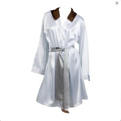 Princess Leia satin robe