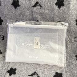 Philosophy pouch makeup bag