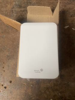 Johnson Controls Temp. Sensor White-No Display 