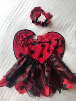 Ladybug Dress Costume