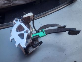 Mustang 5spd pedals 99-04 w/aluminum quadrant