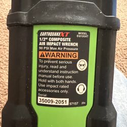 1/2” Air Impact Wrench 