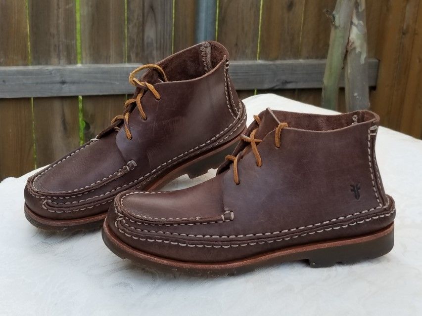 FRYE 'Whalebones' Three Eye Boot * Size 9