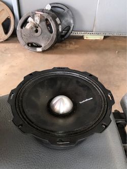 Rockford Fosgate Woofer Punch Pro PPS4-8