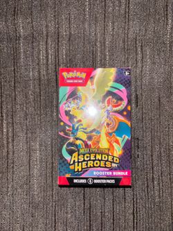 Pokemon Mega Evolution Ascended Hero’s Booster Bundle