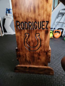 Rodriguez Custom Wood Saddle