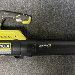 Ryobi 40V 110 MPH 525 CFM Cordless Battery Jet Fan Leaf Blower 