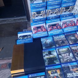 This One Is 2016 But Hackable 9.0 Software $200 with control extra is $35! Or Games list there is $20! $25! $60! Per Game. Trade for PSA CGC BECKET CA