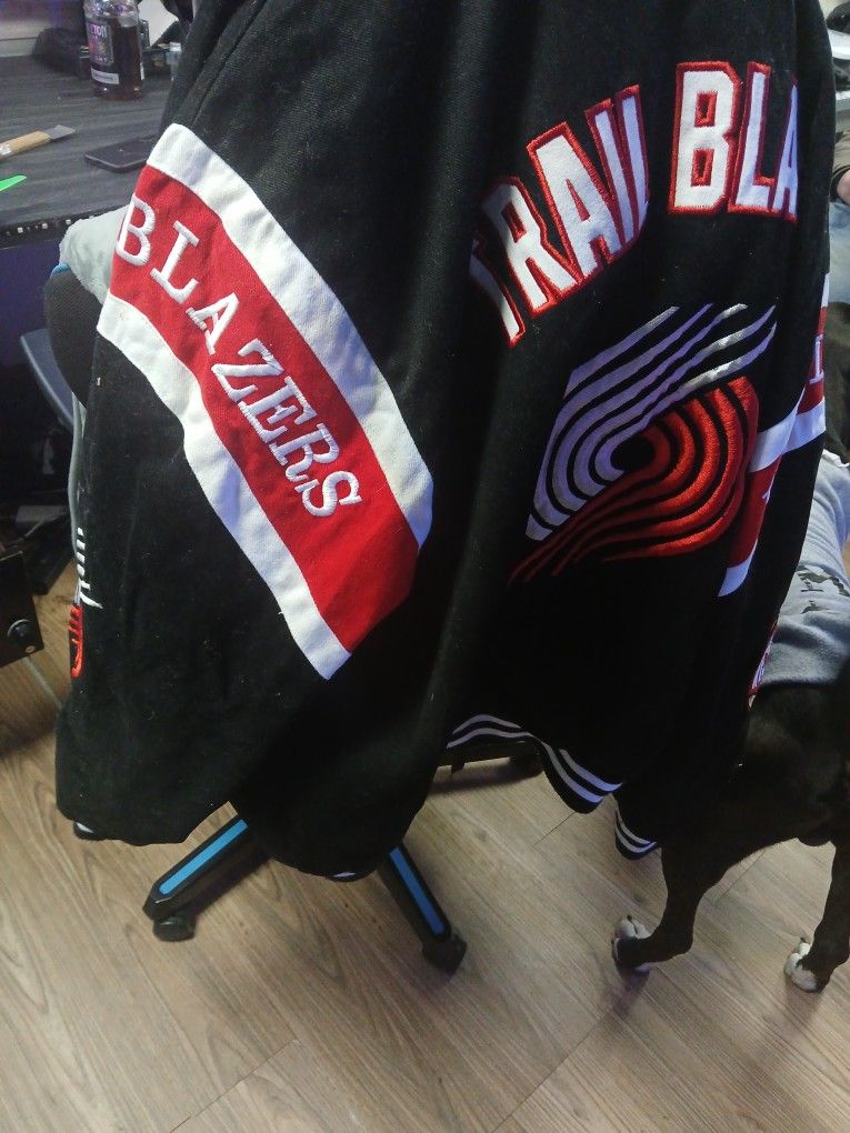 Trail Blazers Bomber Jacket