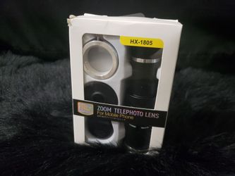 Zoom Telephoto Lens for Mobile Phone
