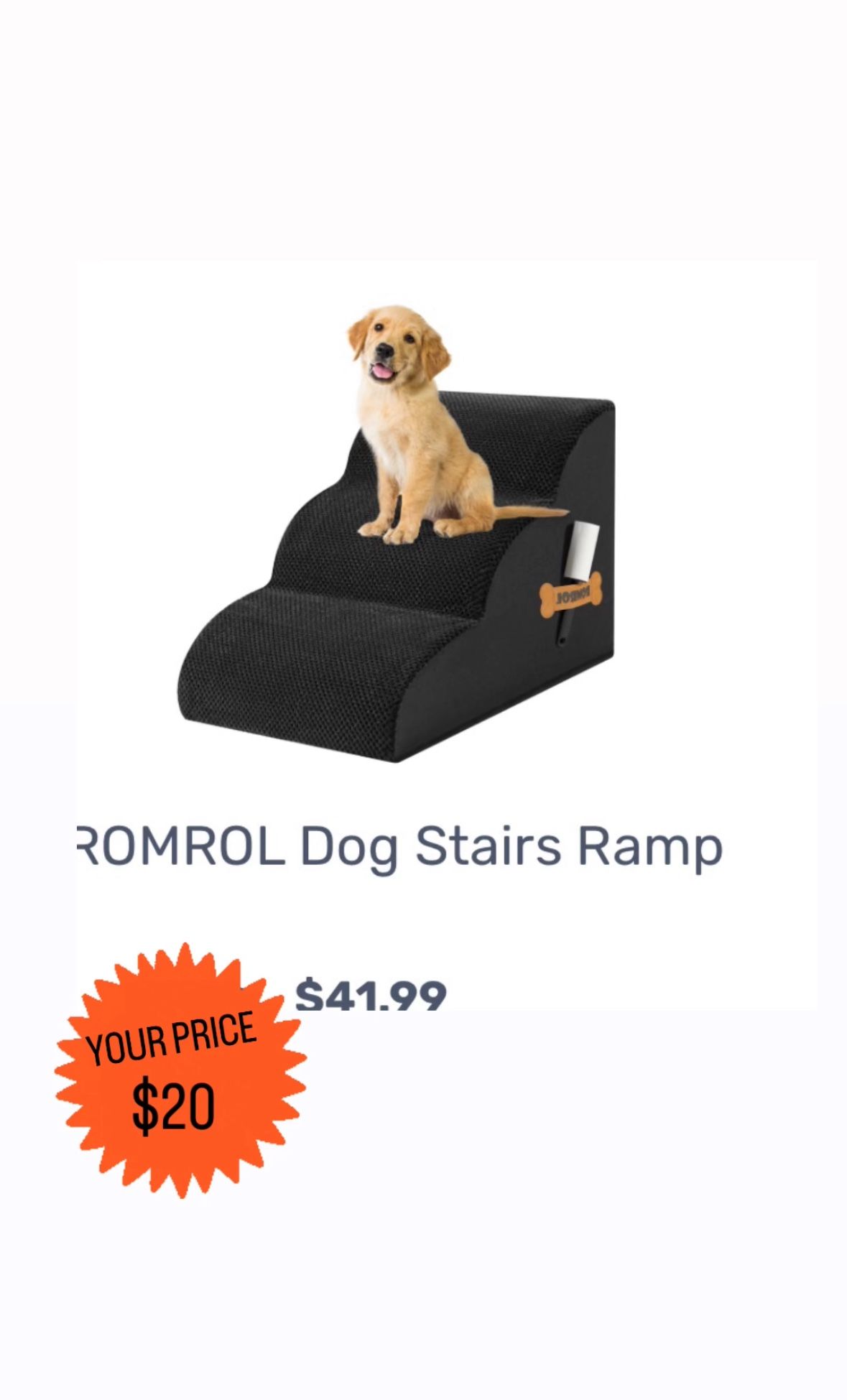 DOG Stairs New