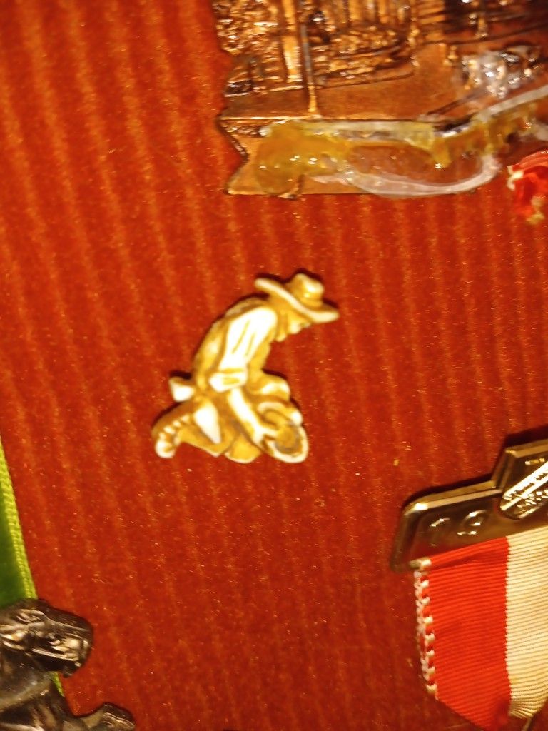 Cufflinks Gold