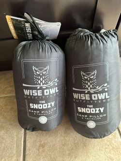 Wise Owl, Camp Pillow