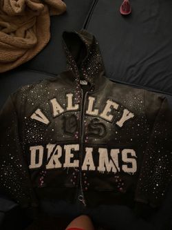 Vale Forever Classico Zip up Hoodie valley dreams