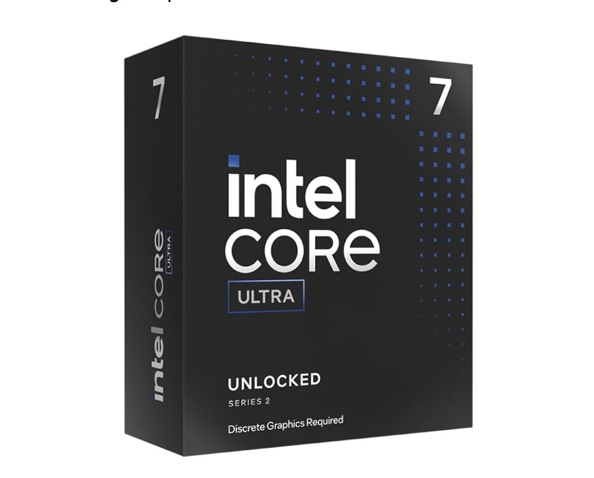 Intel Core Ultra Unlocked Series 2