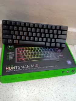NEW RAZER KEYBOARD
