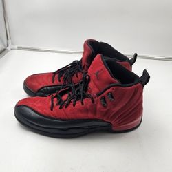 Nike Air Jordan 12 Men's 11 Retro Reverse Flu Game Shoes Red Black CT8013-602