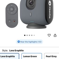 Sports Tracking Xbotgo Chameleon W/tripod and Hard Case