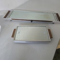 Salton Hot Trays -  Two