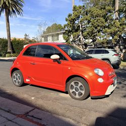 2016 Fiat 500e