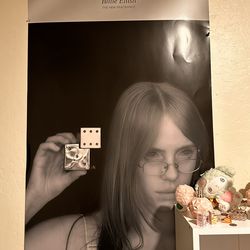 BILLIE EILISH “YOUR TURN II” ULTA POSTER