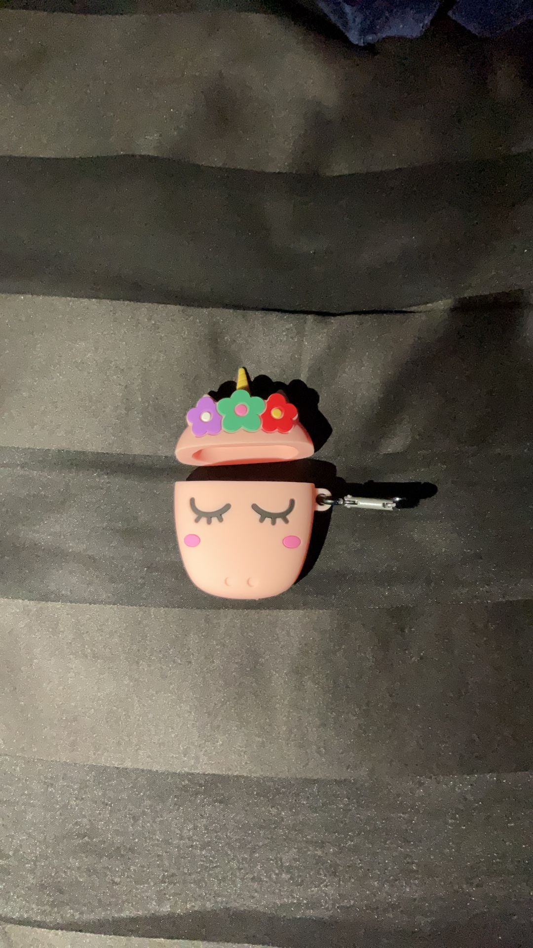 Unicorn Keychain Case For AirPods 1st And 2nd Generation