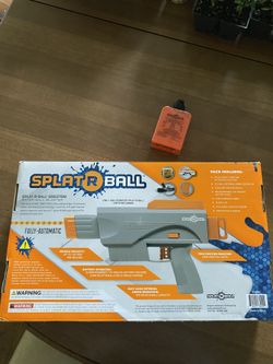 SPLAT R BALL WATER BLASTER