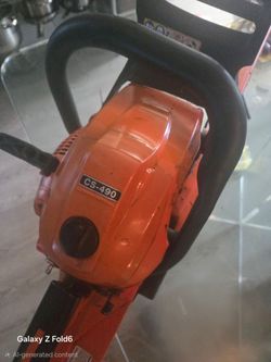 ECHO chainsaw
