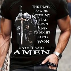 Men's Graphic T-shirt 