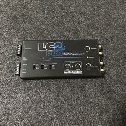 AudioControl LC2i PRO 2-Channel line output converter