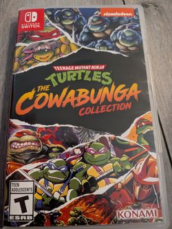 Teenage Mutant Ninja Turtles: The Cowabunga Collection - Nintendo Switch