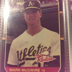 Mark McGwire  Baseball Cards