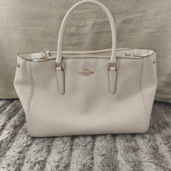 White Coach Purse