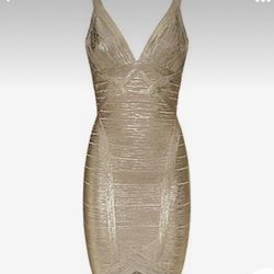 Gold Dress