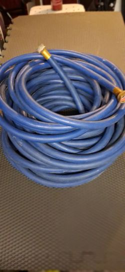 Rubber water hose