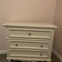 White Drawer