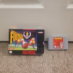 Super Nintendo Game & N64 Game