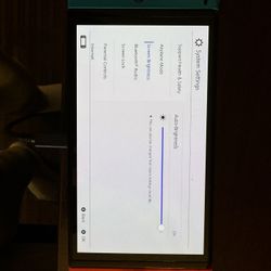 Nintendo Switch 