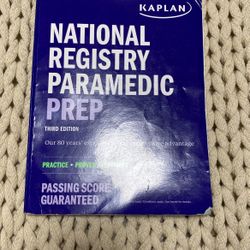Paramedic Prep Book