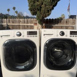 Xl Washer, And Gas Dryer