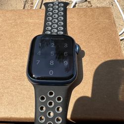 Apple Watch Series 7 blue 41mm cellular