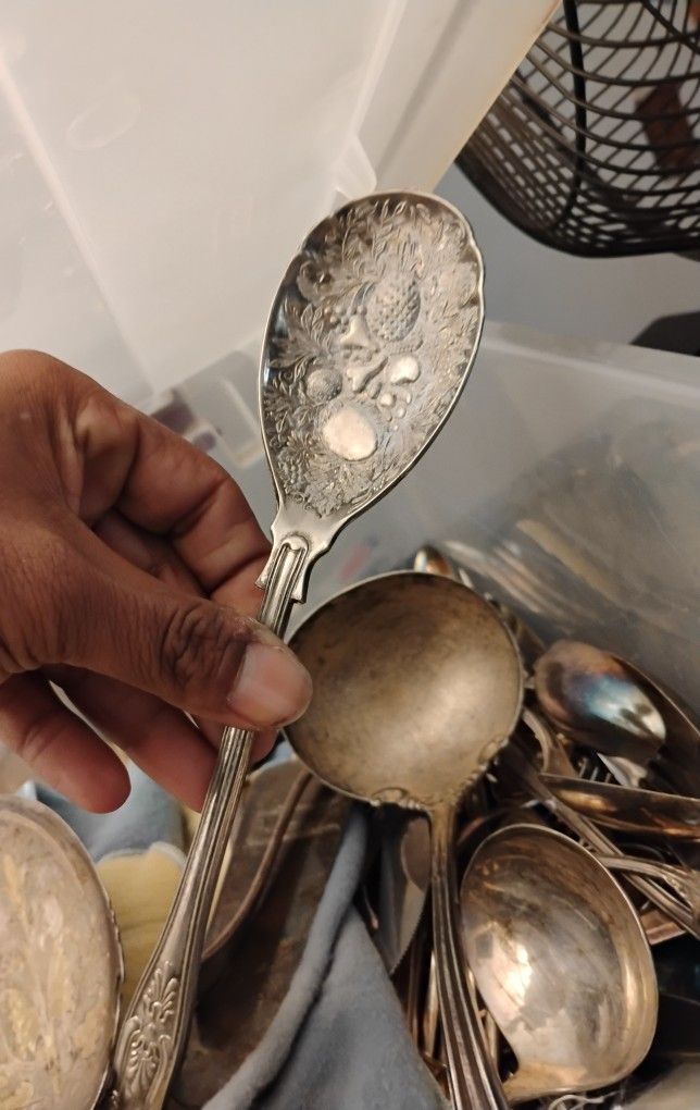 Vintage Flatware From England