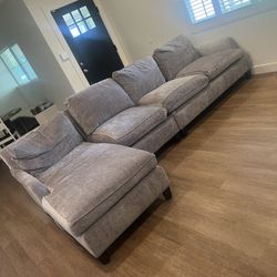 Arhaus Sectional Couch