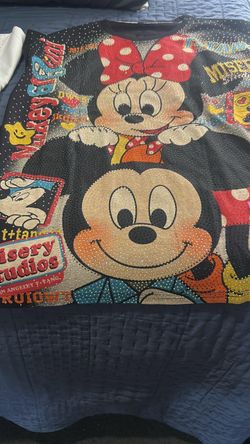 Disney Sequin Shirts