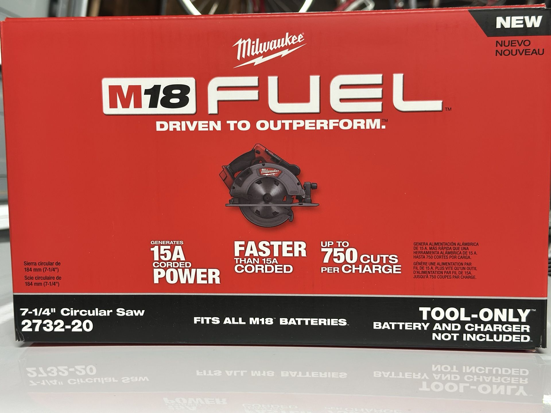 Milwaukee Saw M18 Fuel