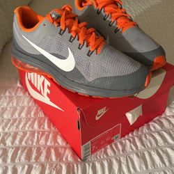 Nike Dynasty 2, Gray&Orange, Kids 6, Women 81/2