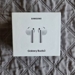 Samsung Galaxy Buds 3 Earbuds + Case