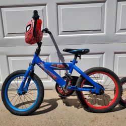 Huffy Marvel Spider-Man Kids Bike – 16” Boys Bicycle
