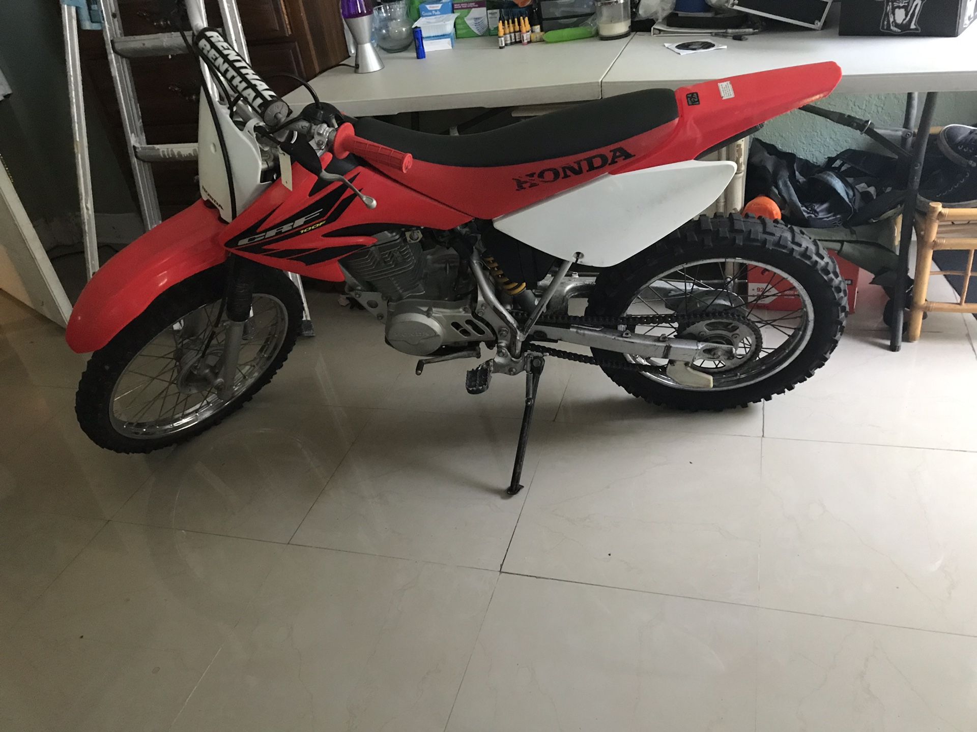 100cc honda dirt bike