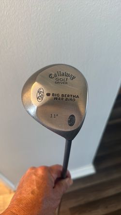Callaway Big Bertha War Bird Driver